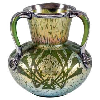 Art Nouveau Vase, 1898 For Sale