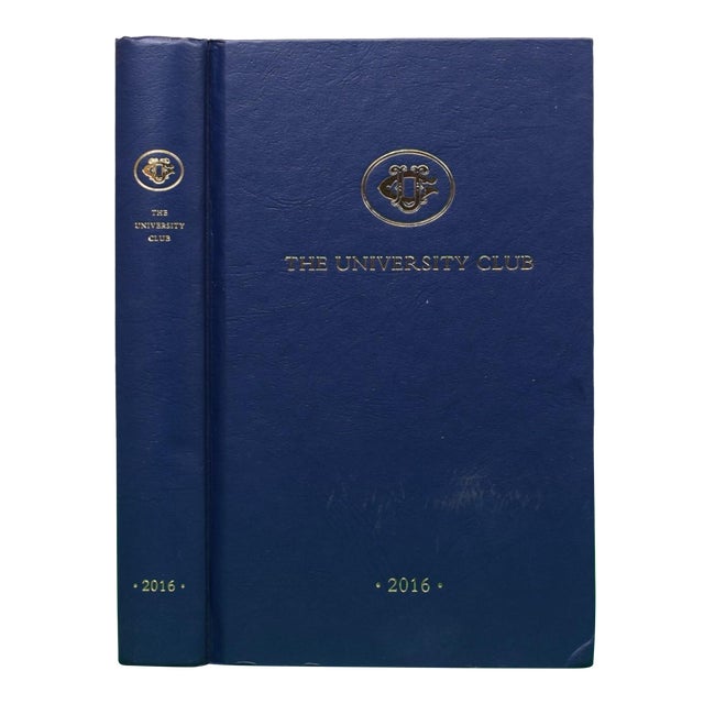 Annual of the University Club 2016 For Sale