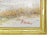 Mid 20th Century Framed Oil Painting Victorian Ladies on Beach Seaside For Sale - Image 6 of 7