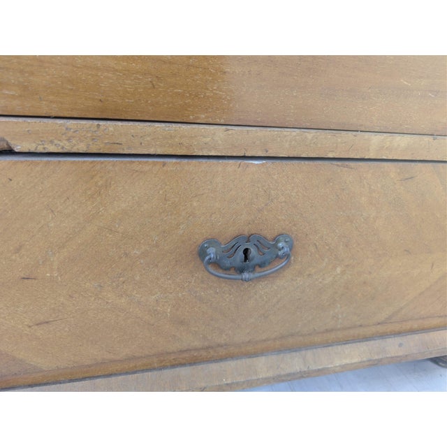 Antique Display Cabinet in Walnut For Sale - Image 15 of 18