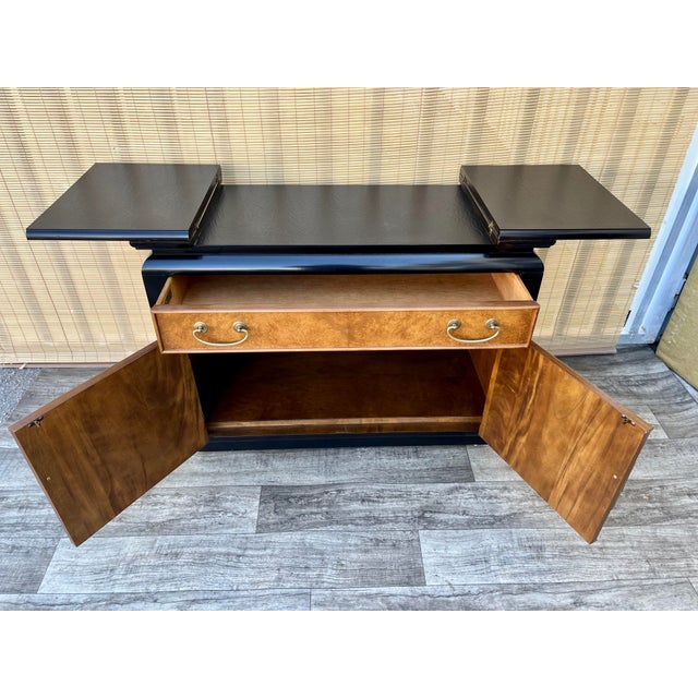 Chinoiserie Chin Hua Server by Raymond Sobota for Century Furniture. Circa 1960s For Sale - Image 9 of 12