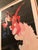 Black Erte ‘French, 1892-1990’ the Trapeze For Sale - Image 8 of 11