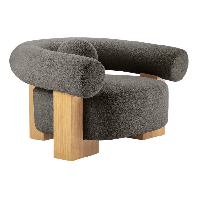 Cassete Armchair by Alter Ego for Collector Zumirez Umber For Sale