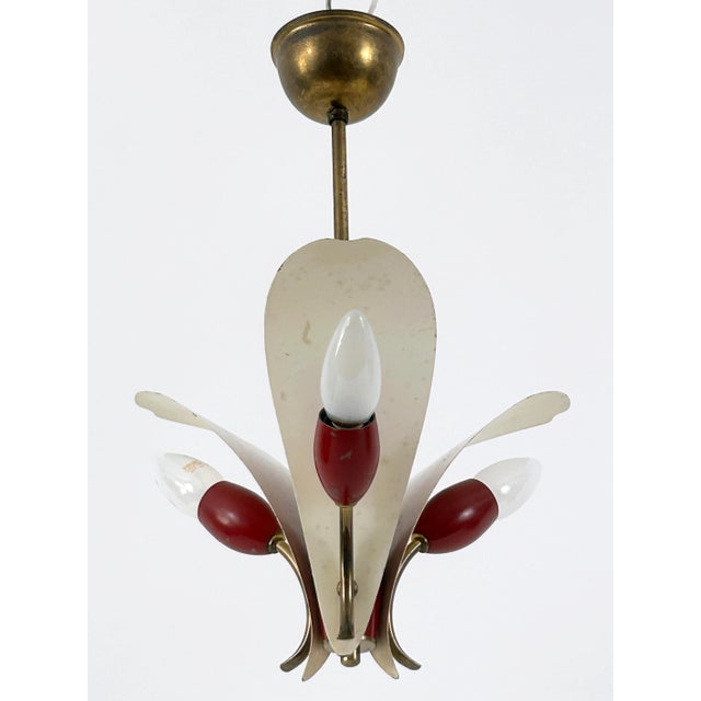 Mid-Century Modern Pendant Lamp, 1960s For Sale - Image 13 of 18