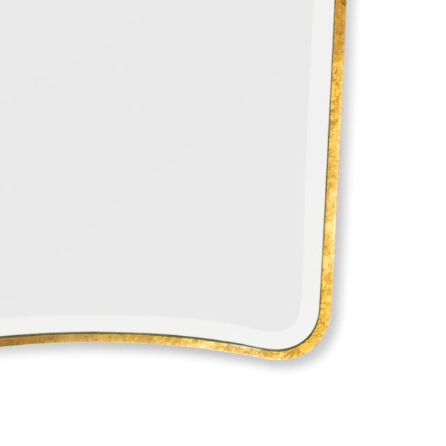 Traditional Regina Andrew Sonnet Dressing Room Mirror, Gold Leaf For Sale - Image 3 of 7