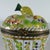 1980s Limoges France Peint Main Fruit Basket Trinket Box . Hand Painted . Pineapple Finial . Signed Cs For Sale - Image 10 of 13