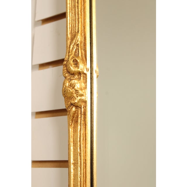 Friedman Brothers Horizontal Gold Mirror For Sale - Image 11 of 15