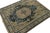 Rug & Kilim Antique Kuba Rug in Blue and Beige With Geometric Medallion - Rug & Kilim For Sale - Image 4 of 8