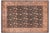 Black Shabby Chic 1990's Daffodils Pak-Persian Black/Tan Wool Rug - 9'0'' X 12'1'' For Sale - Image 8 of 9