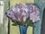 Oil on linen from Sweden dated 1951 painted by Ulla Borgström (1918-1999) a multifaceted Swedish artist recognized for her...