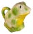 1980s Tony Wood Staffordshire Ceramic Frog Creamer For Sale