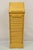 Antique Arts & Crafts Oak & Maple Tambour Shutter Door Lectern Filing Cabinet For Sale - Image 12 of 12