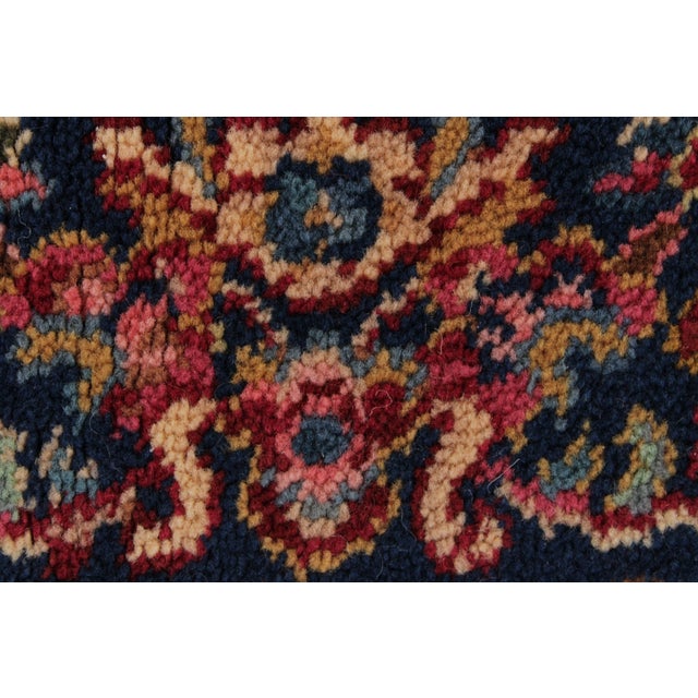 Karastan 100% Wool Approx. 4’3” X 6’ Area Rug For Sale - Image 9 of 15