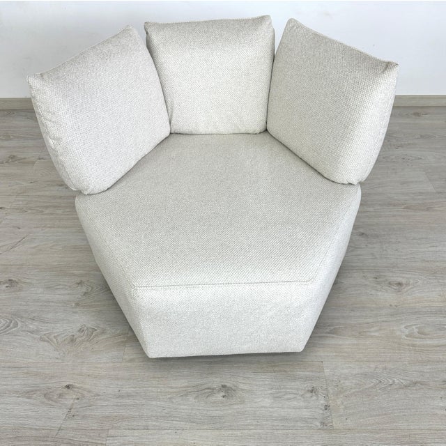 1970s Vintage Italian Modular Sofa For Sale - Image 5 of 16