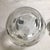 Glass Etched Silver Leaves Brandy/Port Decanter With 4 Ombré Brandy Glasses-Set of 5 For Sale - Image 7 of 12