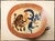1950 Set of 8 Vintage Prints of Picasso's Ceramic Platters From Switzerland For Sale - Image 15 of 18