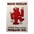 Keith Haring (1958-1990), Orginal 1995 Exhibition Poster Galerie Hans Mayer Düsseldorf, Copyright the Estate of Keith Haring 1995, Printed in Germany For Sale