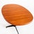 1960s Vintage Dining Table with Extension in Iron and Teak attributed to Roche Bobois, France, 1965 For Sale - Image 5 of 13