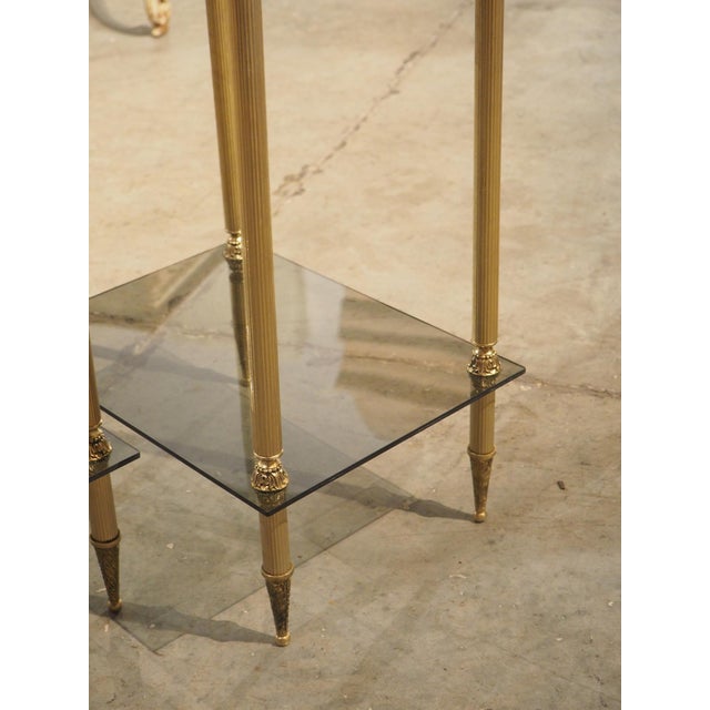 Pair of Maison Baguès Style Side Tables From France, 1970s For Sale - Image 17 of 18