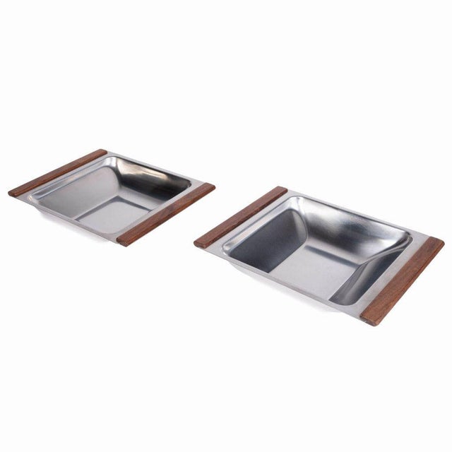 Danish Trays from Kalmar, 1960s, Set of 2 For Sale - Image 3 of 7