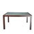 Silver Poliform Valentina Dining Table by Carlo Colombo, 2000 For Sale - Image 8 of 8