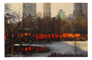 Christo, The Gates, Central Park, New York, Print