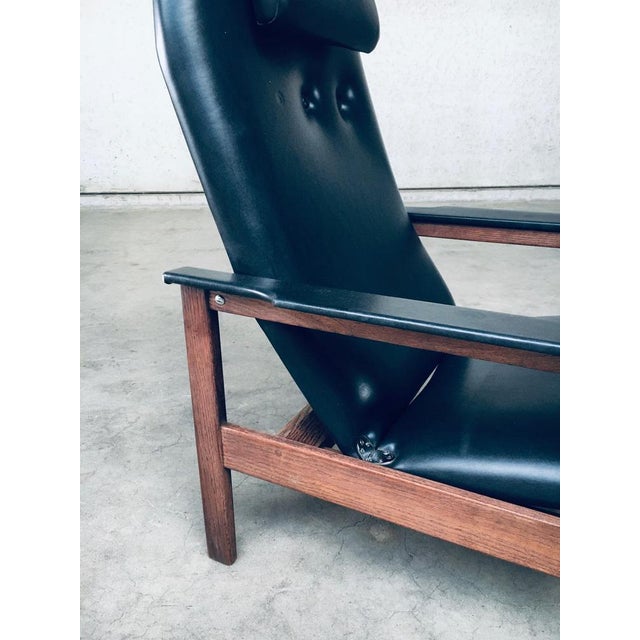 Lounge Chair by Georges Van Rijck for Beaufort, Belgium, 1960s For Sale - Image 10 of 18