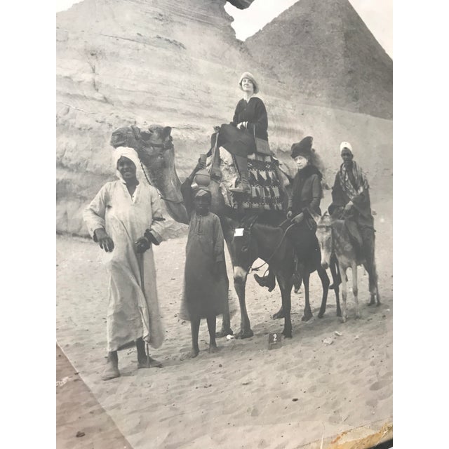 The Great Sphinx, C 1870 - 1890, Vintage Photography For Sale - Image 4 of 5