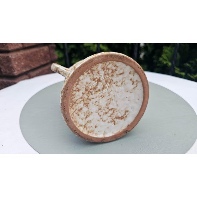 Fat Lava Ceramic Vase from Strehla, East Germany, 1970s For Sale - Image 3 of 7