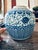 Antique Chinese Blue & White Ginger Jar – Late 19th/Early 20th Century For Sale - Image 9 of 11