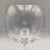 Modern Etched Crystal Balloon Wine Glasses Set of - 6 For Sale - Image 3 of 13