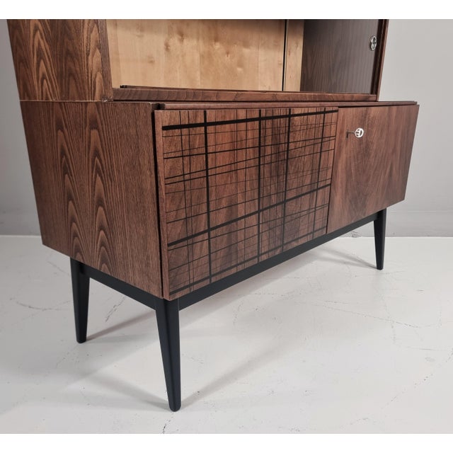 1970s Vintage Sideboard in Ash, 1970s For Sale - Image 5 of 15
