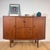 Wood Tall Danish Teak Sideboard, 1960s For Sale - Image 7 of 7