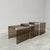 Mid-Century Modern T35 Nesting Tables by Pierangelo Gallotti for Gallotti & Radice, Italy, 1970s, Set of 3 For Sale - Image 3 of 9