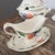 Villeroy & Boch Gravy Boat and Oval Plate For Sale - Image 9 of 9