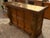 Vintage Pulaski Keepsake Collection Oak Wood Bar with carved Griffins, brass top and brass foot rail. Three oak doors with...