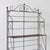 Black 1930S French Provincial Wrought Iron Étagère For Sale - Image 8 of 13