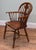 2000 - 2009 Windsor Farmhouse Armchairs with Pierced Splat Backs, Set of 2 For Sale - Image 5 of 7