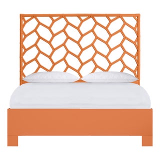 Silas Standard Bed Queen - Orange For Sale