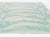 Contemporary Momeni Contemporary Indoor/Outdoor Riviera Palm Rug in Aqua, 5'3" x 7' For Sale - Image 3 of 9