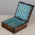 19th Century Napoleon III Marquetry Box, Mother of Pearl Inlay For Sale - Image 9 of 10