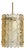 1960s Pendant Lamp by Carl Fagerlund For Sale