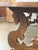 Monumental Spanish Baroque Walnut Trestle Dining Table by Miamar Home For Sale - Image 17 of 18