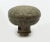 Traditional Collector's Quality Bronze Round Door Knob For Sale - Image 3 of 4
