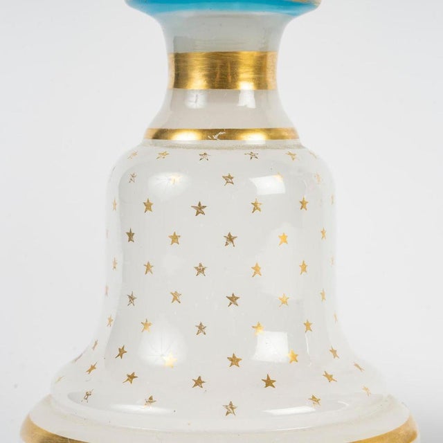 Opaline Bottles, 19th Century, Set of 2 For Sale - Image 4 of 7