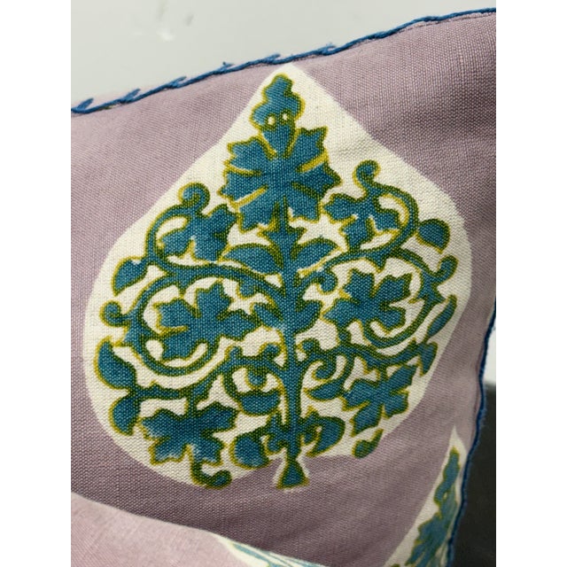 Textile John Robshaw Charua Pillows, Pair For Sale - Image 7 of 12