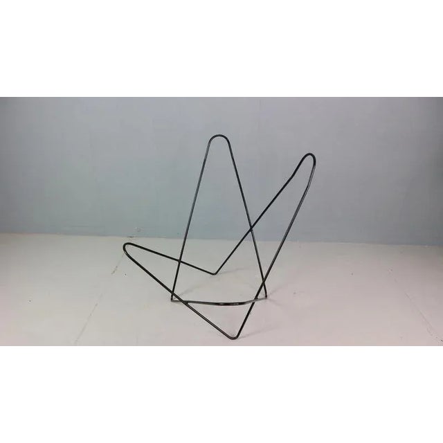 Metal BKF Butterfly Chair attributed to Jorge Hardoy-Ferrari for Knoll, 1960s For Sale - Image 7 of 10
