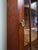 Wood 1960s Georgian English Mahogany Inlaid Corner Cabinet For Sale - Image 7 of 11