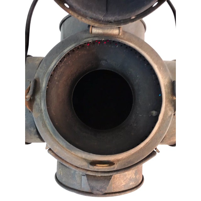 Peter Gray & Sons Railroad Switch Lantern - Michigan Central Railroad For Sale - Image 10 of 12