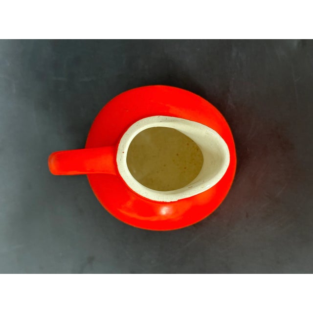 Ceramic 1940s Miniature Pottery Pitcher For Sale - Image 7 of 10